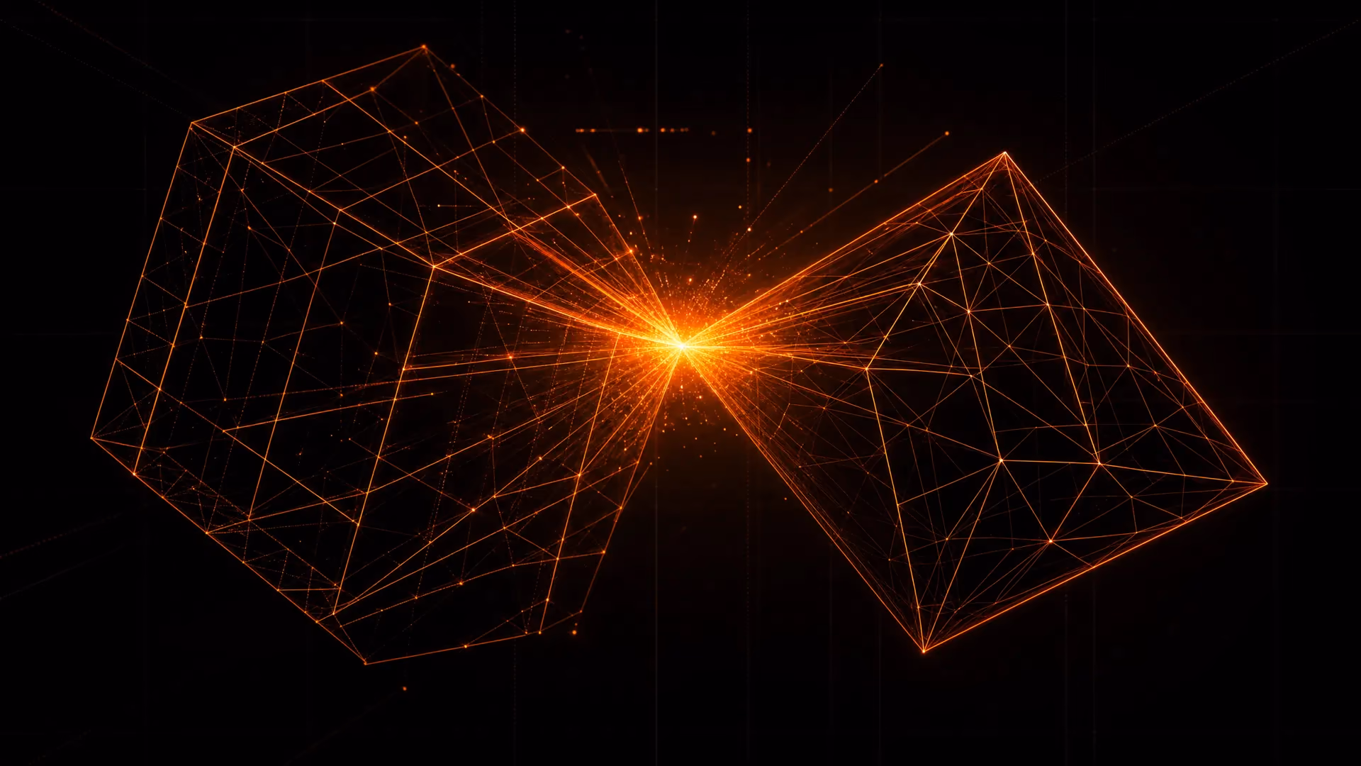 Two connected systems representing an Agency Logics partnership